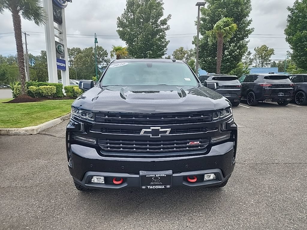 Used 2020 Chevrolet Silverado 1500 LT Trail Boss AWD/4WD image 9