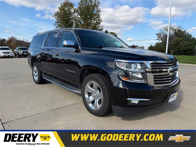 Used 2016 Chevrolet Suburban LTZ w/ Max Trailering Package