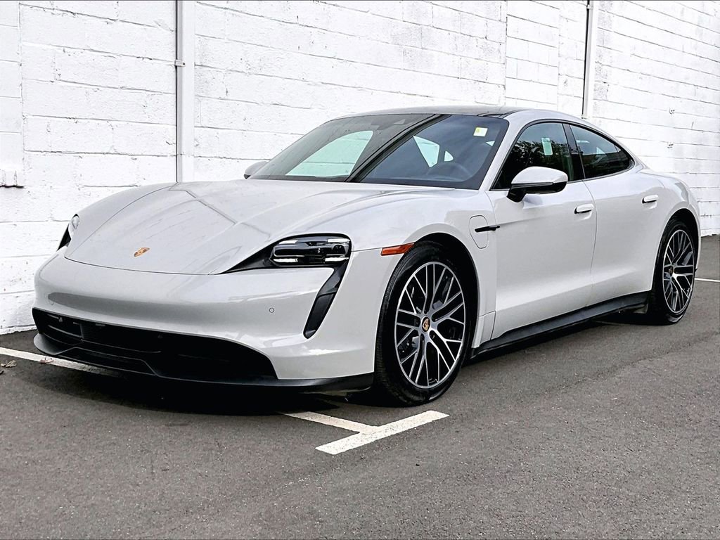 Certified 2024 Porsche Taycan image 1