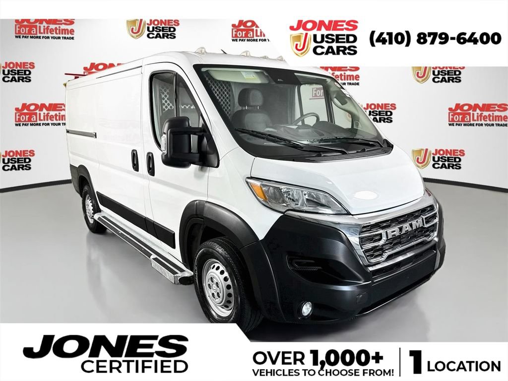 Used 2025 RAM ProMaster 2500 w/ U-Haul Equipment Group