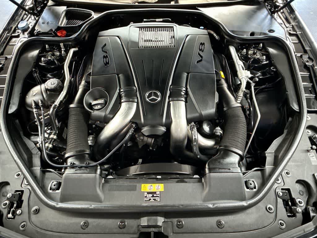 Used 2017 Mercedes-Benz SL 550 image 27