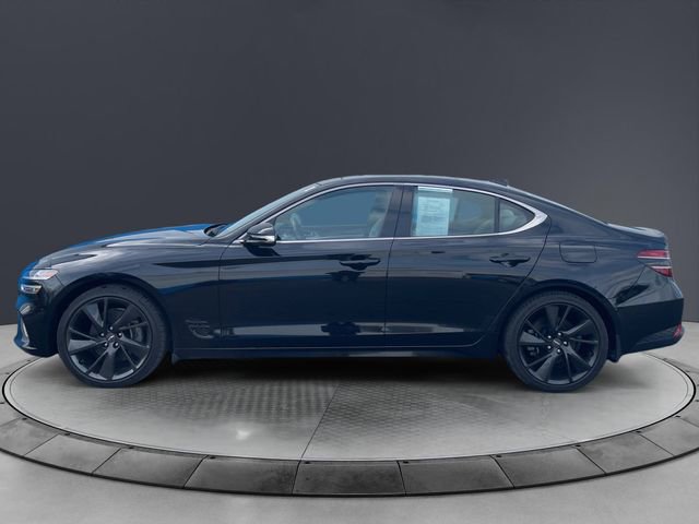 Used 2023 Genesis G70 2.0T w/ Sport Prestige Package image 2