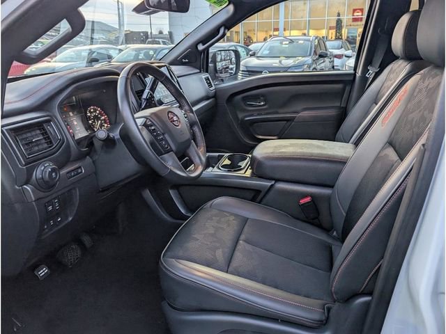 Certified 2024 Nissan Titan PRO-4X w/ Pro-4x Utility Package image 14