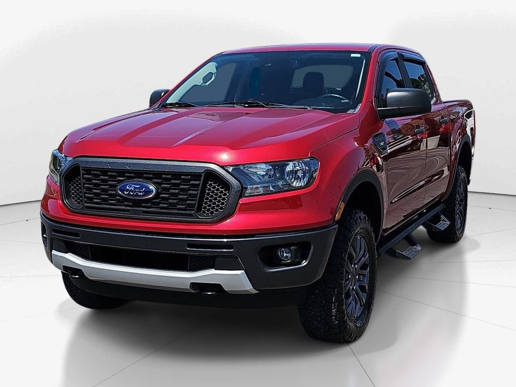 Used 2021 Ford Ranger XLT w/ Equipment Group 301A Mid image 10