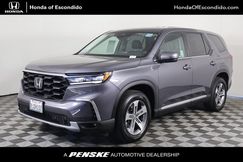 Used 2024 Honda Pilot EX-L video 1