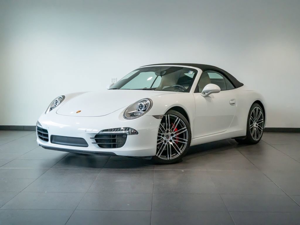 Certified 2016 Porsche 911 Carrera S RWD image 1