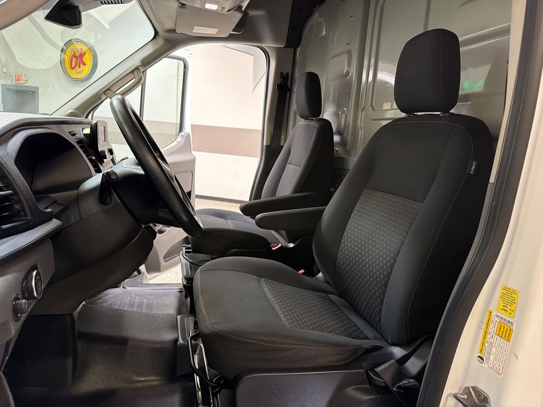 Used 2021 Ford Transit 350 148 High Roof Extended w/ Load Area Protection Package RWD image 23