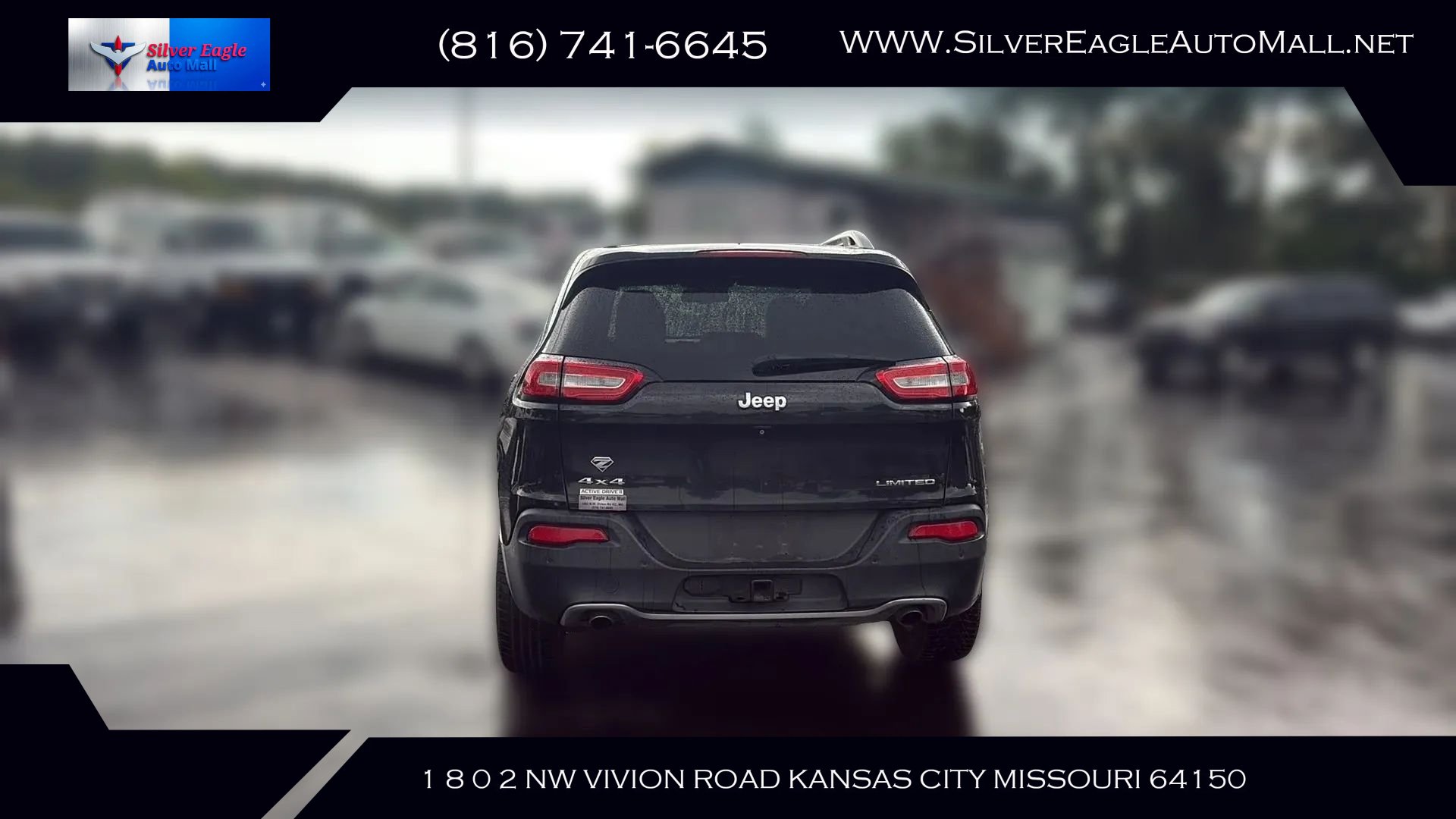 Used 2014 Jeep Cherokee Limited w/ Technology Group AWD/4WD image 4