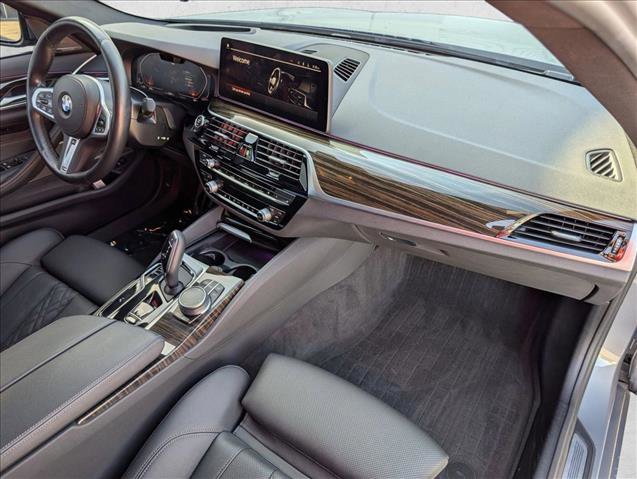 Certified 2023 BMW 530i w/ M Sport Package RWD image 23