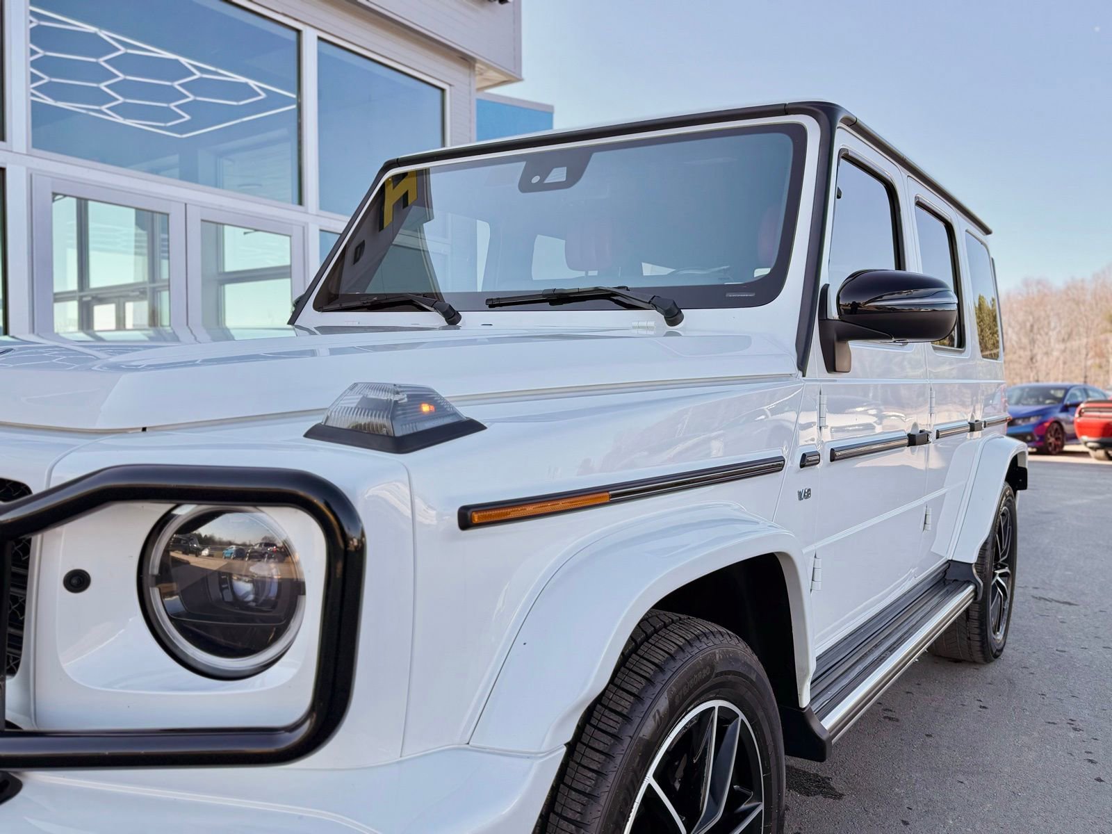 Used 2021 Mercedes-Benz G 550 w/ Exclusive Interior Package image 16