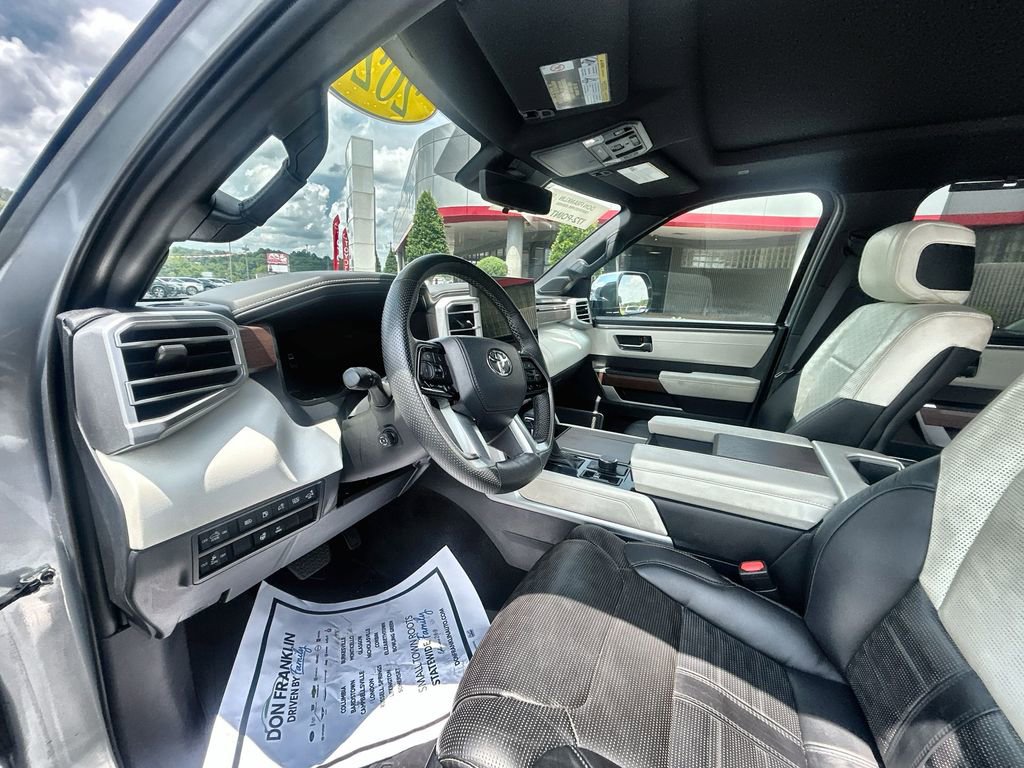 Used 2024 Toyota Tundra Capstone image 11