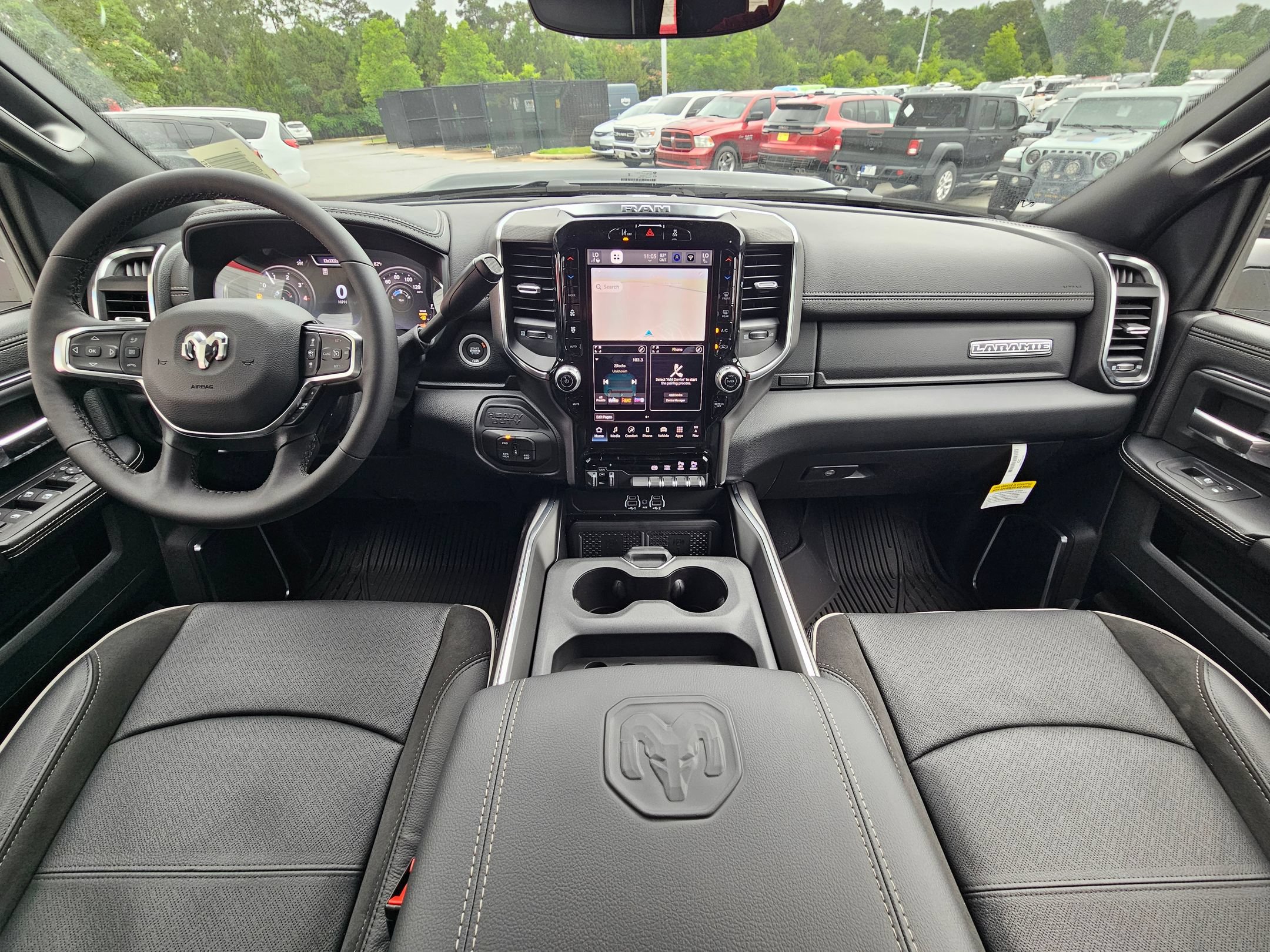 New 2026 RAM 2500 Laramie w/ Night Edition AWD/4WD image 9