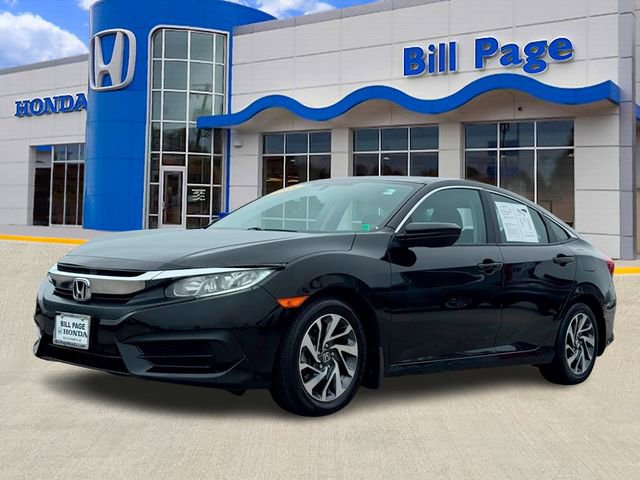 Used 2018 Honda Civic EX image 2