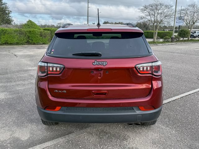 Used 2021 Jeep Compass Latitude w/ Driver Assistance Group AWD/4WD image 5