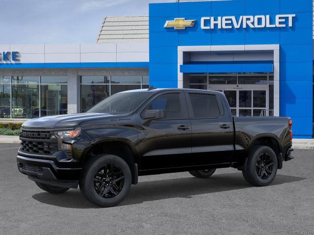 New 2026 Chevrolet Silverado 1500 Custom w/ LPO, Dark Essentials Package RWD image 26