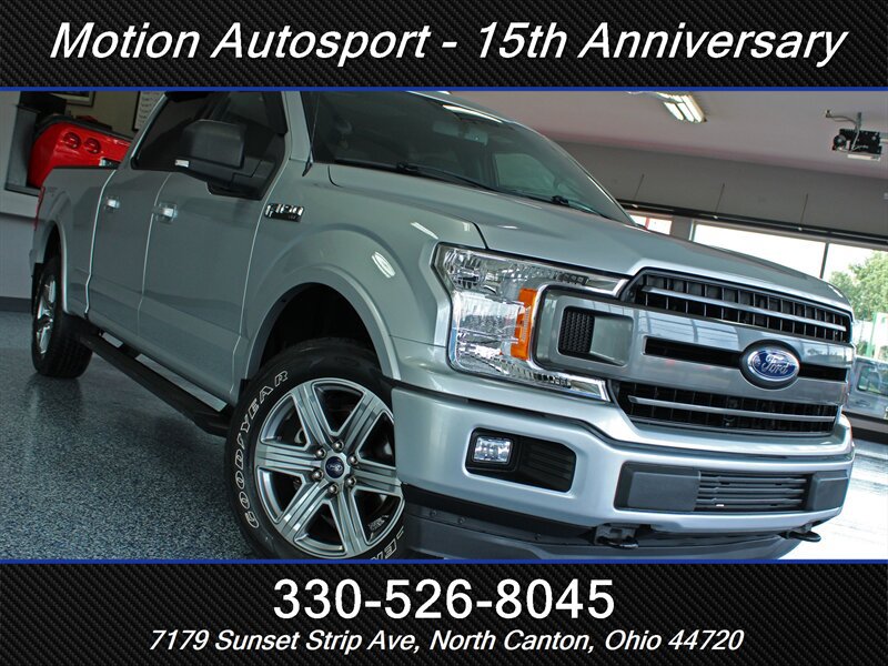 Used 2018 Ford F150 XLT w/ Equipment Group 301A Mid AWD/4WD image 42