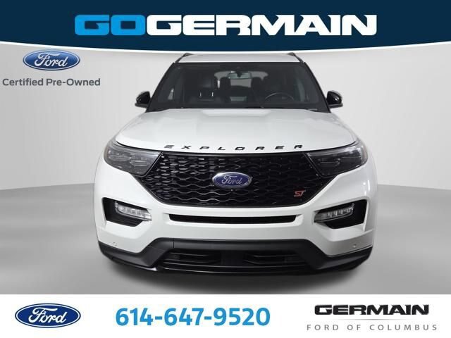 Certified 2023 Ford Explorer ST w/ Technology Package AWD/4WD image 2