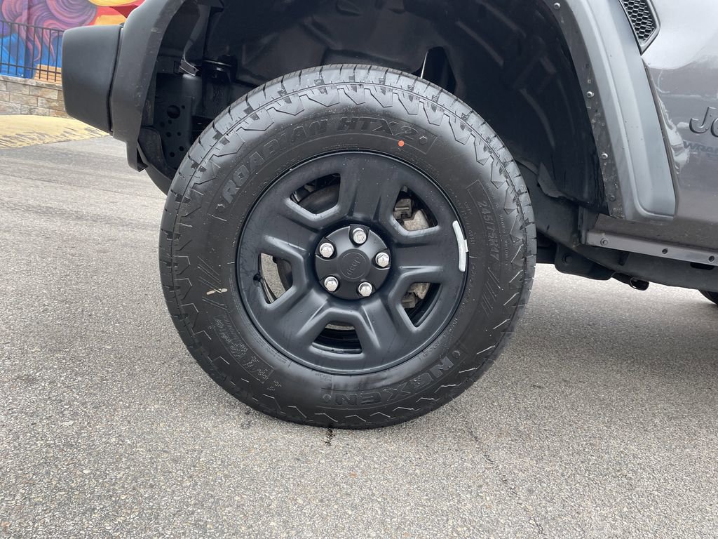 Certified 2021 Jeep Wrangler Sport image 9