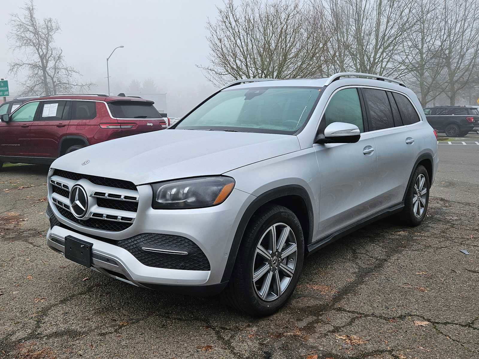 Used 2020 Mercedes-Benz GLS 450 4MATIC image 7