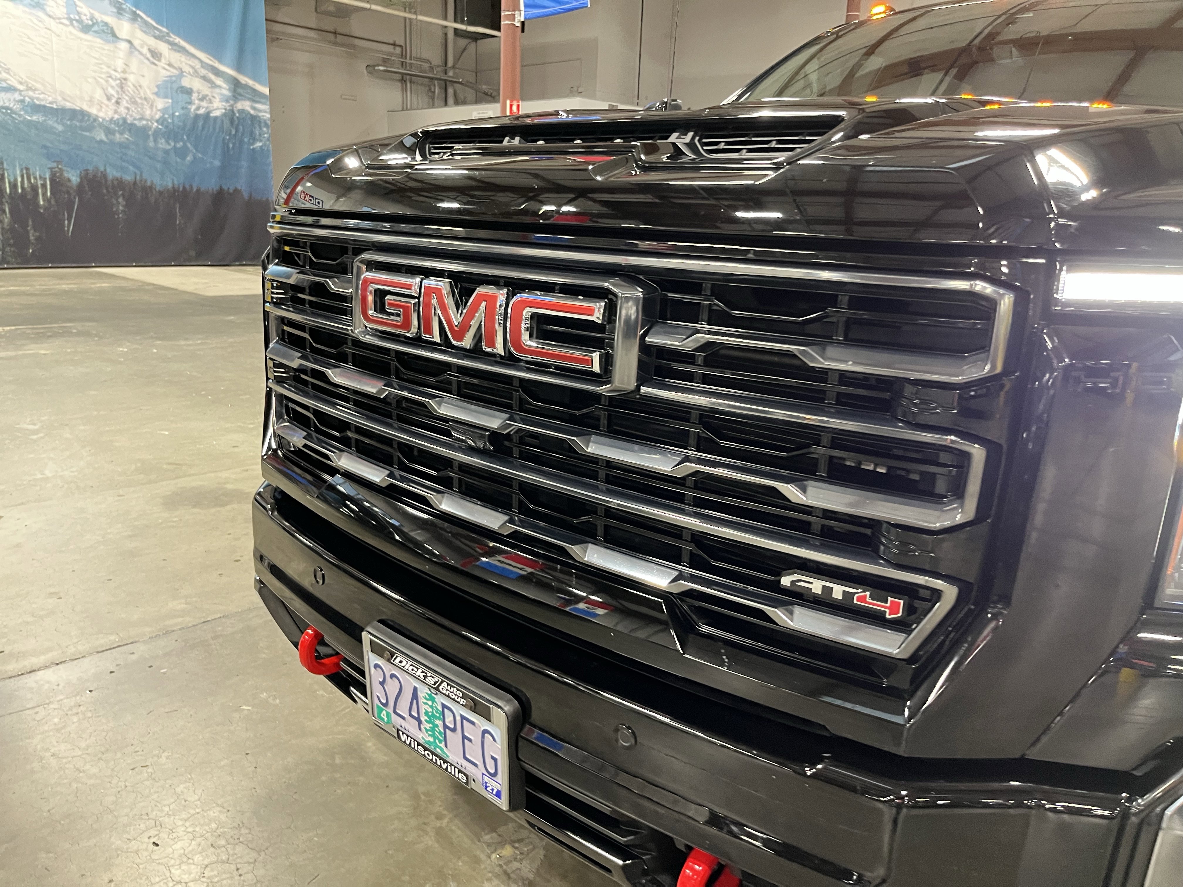 Used 2024 GMC Sierra 3500 AT4 w/ AT4 Premium Plus Package image 9