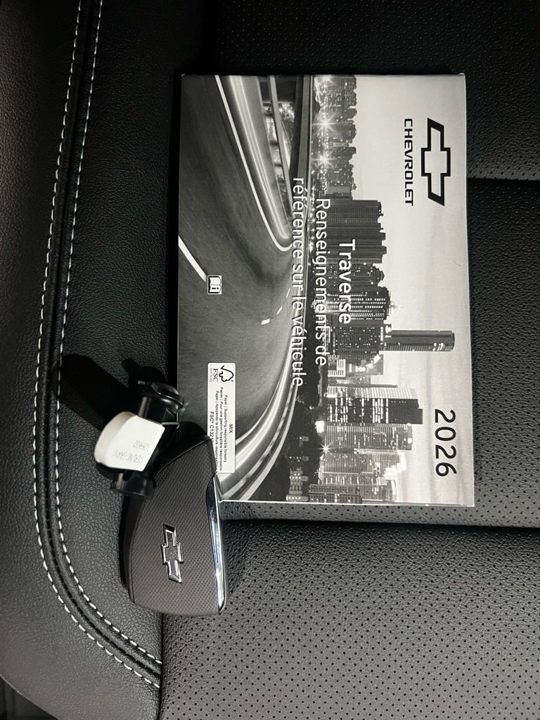 New 2026 Chevrolet Traverse LT w/ Midnight/Sport Edition image 38