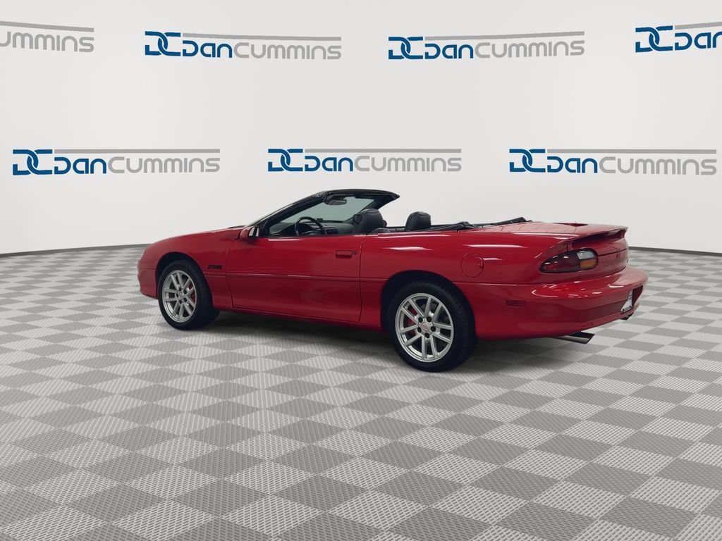 Used 2002 Chevrolet Camaro Z28 RWD image 6