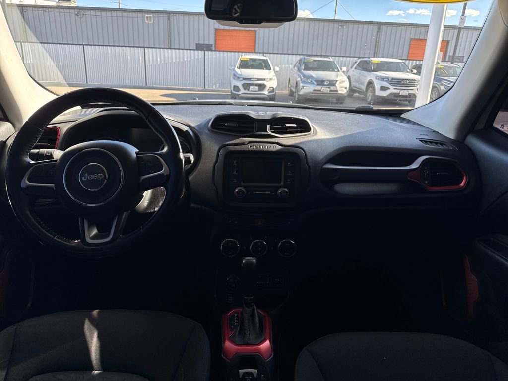 Used 2017 Jeep Renegade Trailhawk w/ Popular Equipment Group image 12