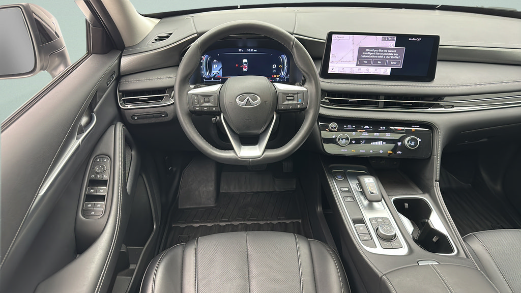 Used 2024 INFINITI QX60 Luxe AWD/4WD image 10