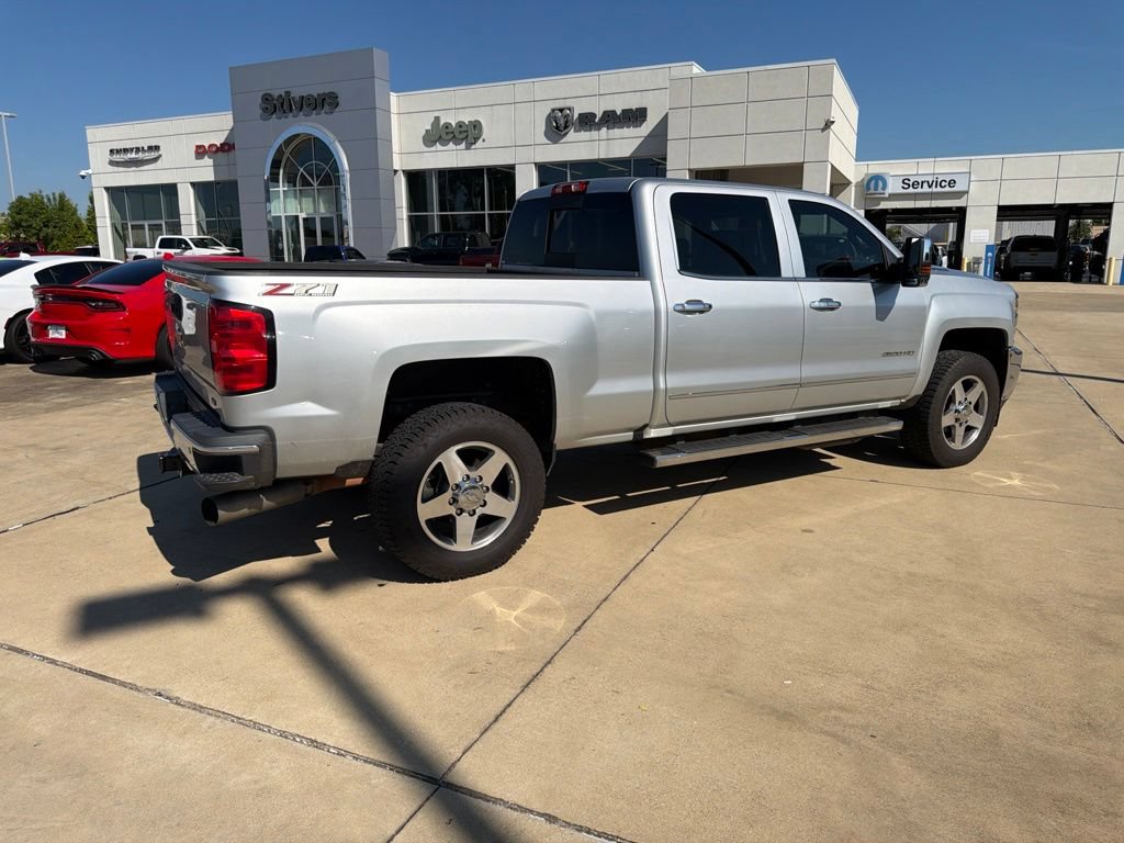 Used 2018 Chevrolet Silverado 2500 LTZ w/ Duramax Plus Package AWD/4WD image 17