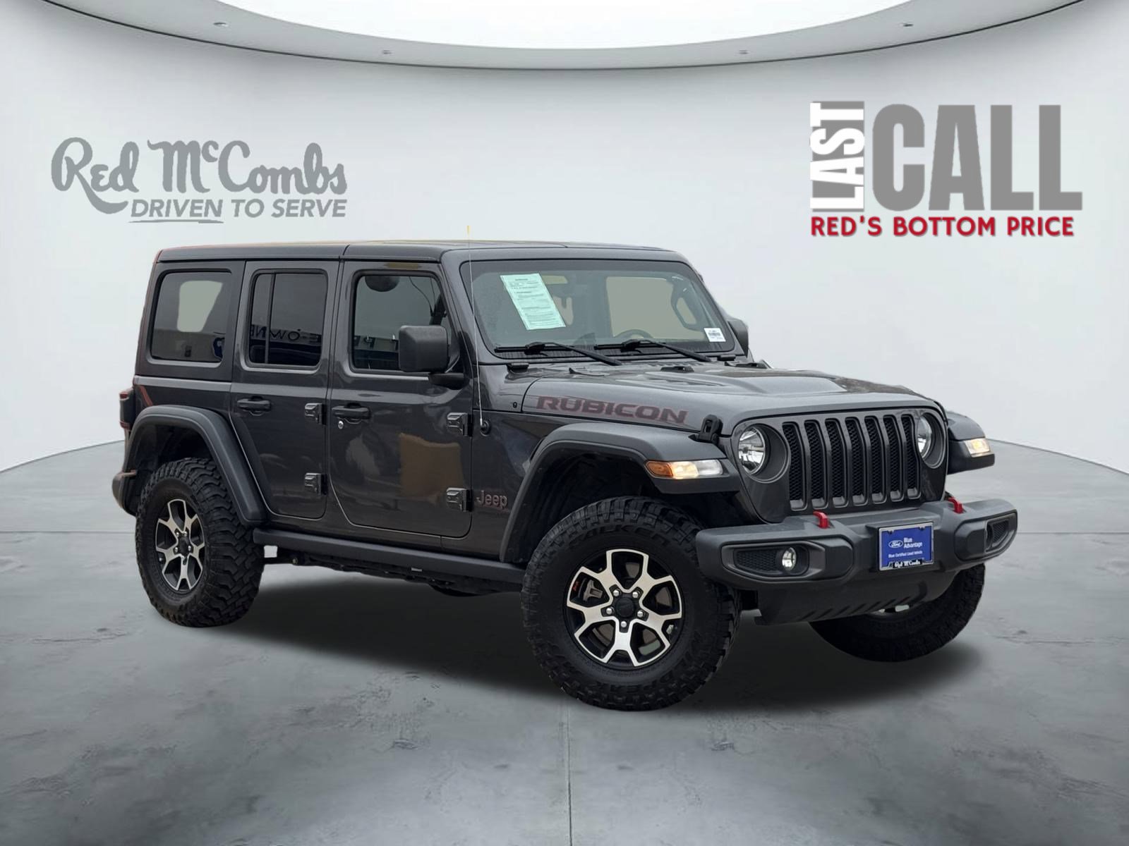Used 2021 Jeep Wrangler Unlimited Rubicon