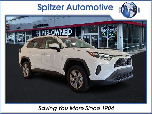 Certified 2025 Toyota RAV4 XLE