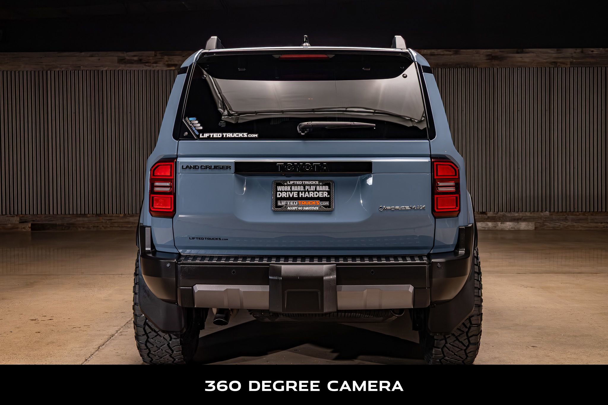 Used 2026 Toyota Land Cruiser w/ Premium Package image 8