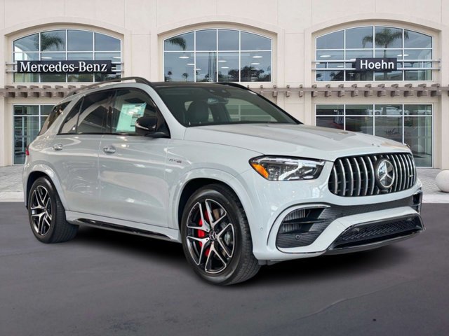 New 2026 Mercedes-Benz GLE 63 AMG S