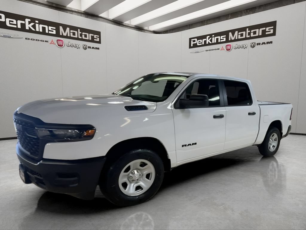 New 2026 RAM 1500 Tradesman