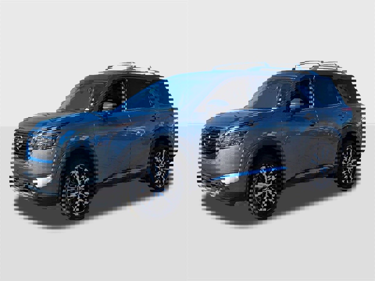 New 2025 Nissan Pathfinder Platinum w/ Cargo Package