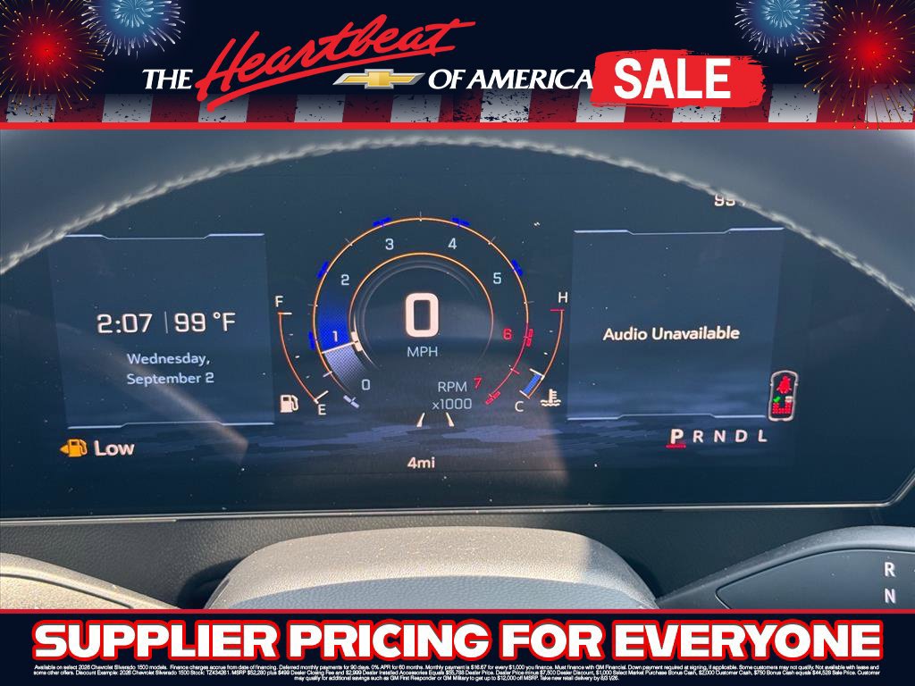 New 2027 Chevrolet Traverse LT w/ LPO, Floor Liner Package FWD image 16