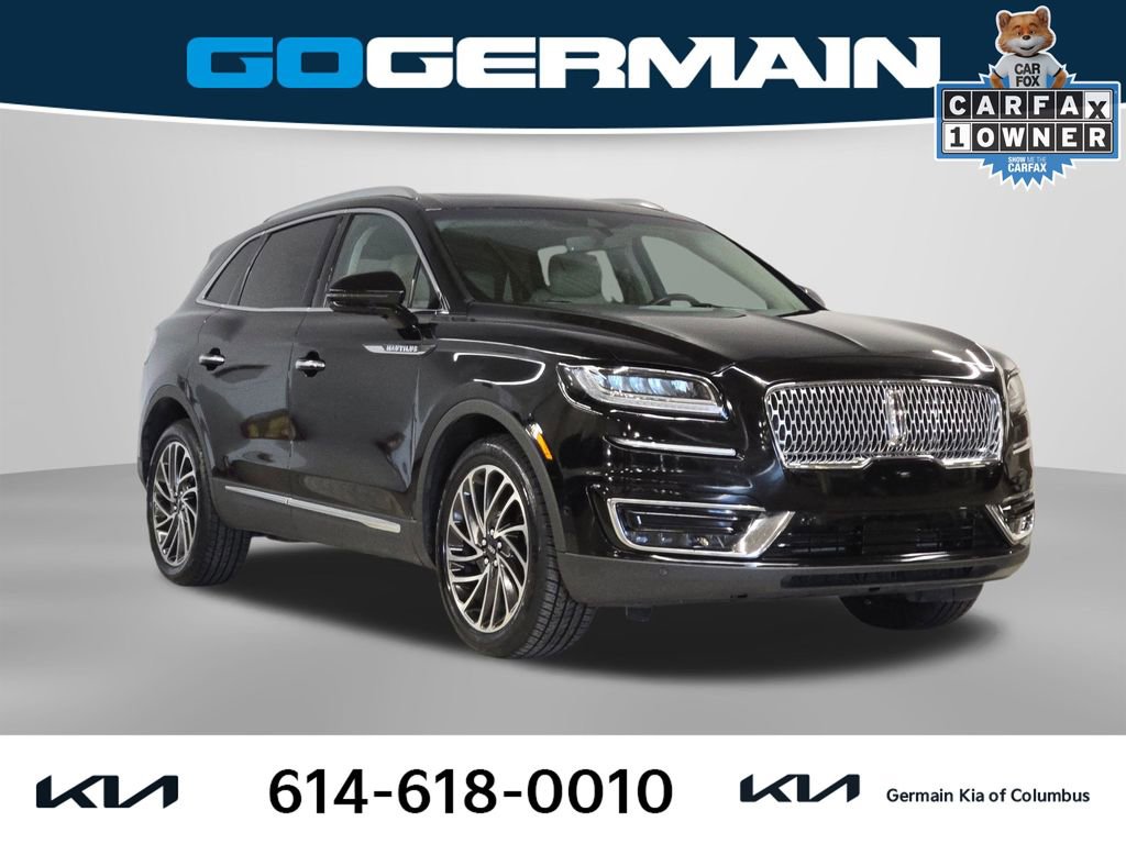 Used 2020 Lincoln Nautilus Reserve w/ Equipment Group 201A image 5