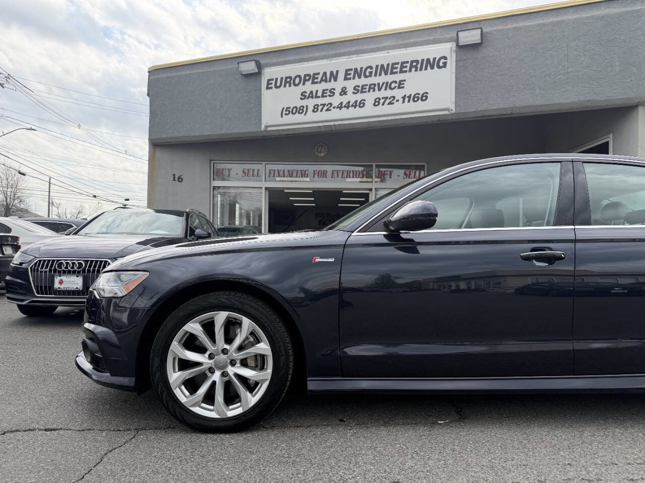 Used 2017 Audi A6 3.0T Premium Plus w/ Driver Assistance Package image 2