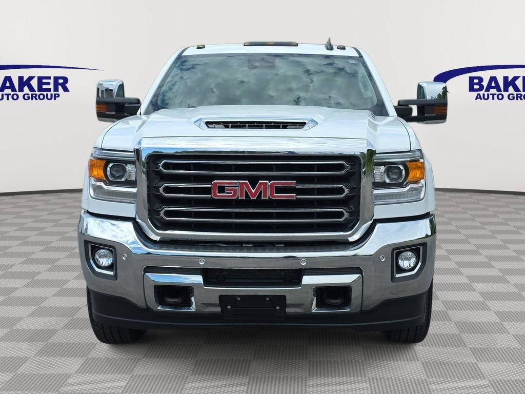 Used 2019 GMC Sierra 3500 SLT w/ Duramax Plus Package AWD/4WD image 2