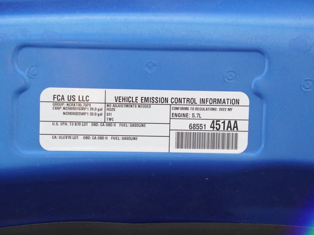Certified 2022 RAM 1500 Lone Star RWD image 30