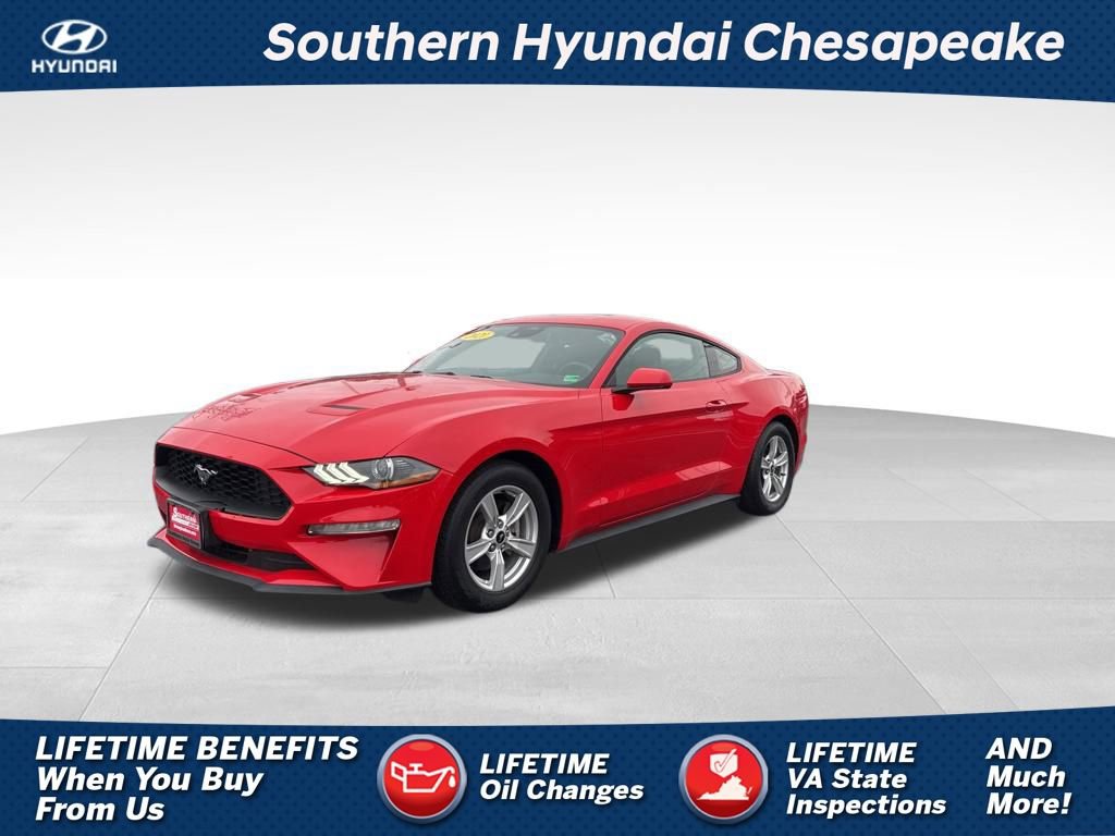 Used 2021 Ford Mustang Coupe