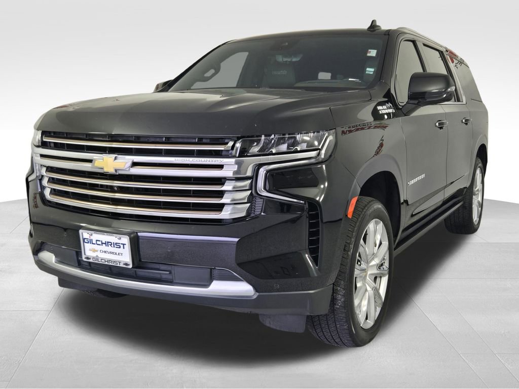 Used 2024 Chevrolet Suburban High Country AWD/4WD image 3