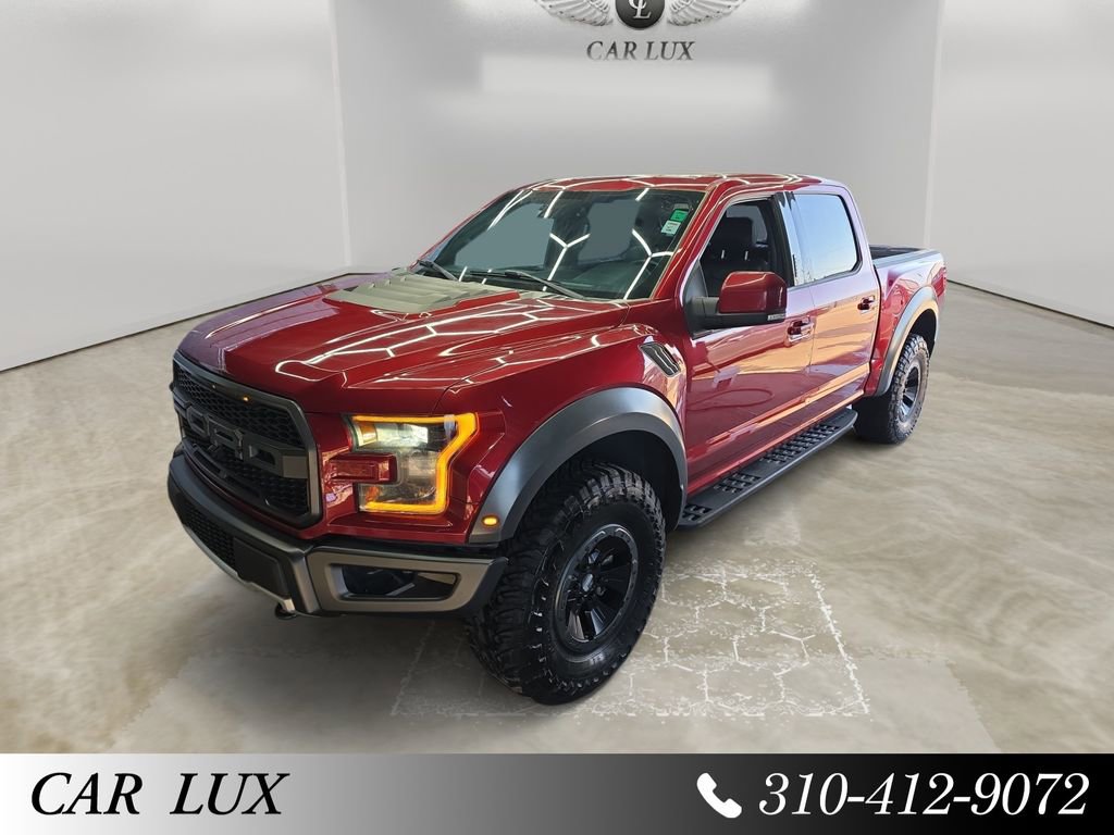 Used 2017 Ford F150 Raptor w/ Equipment Group 802A Luxury image 17