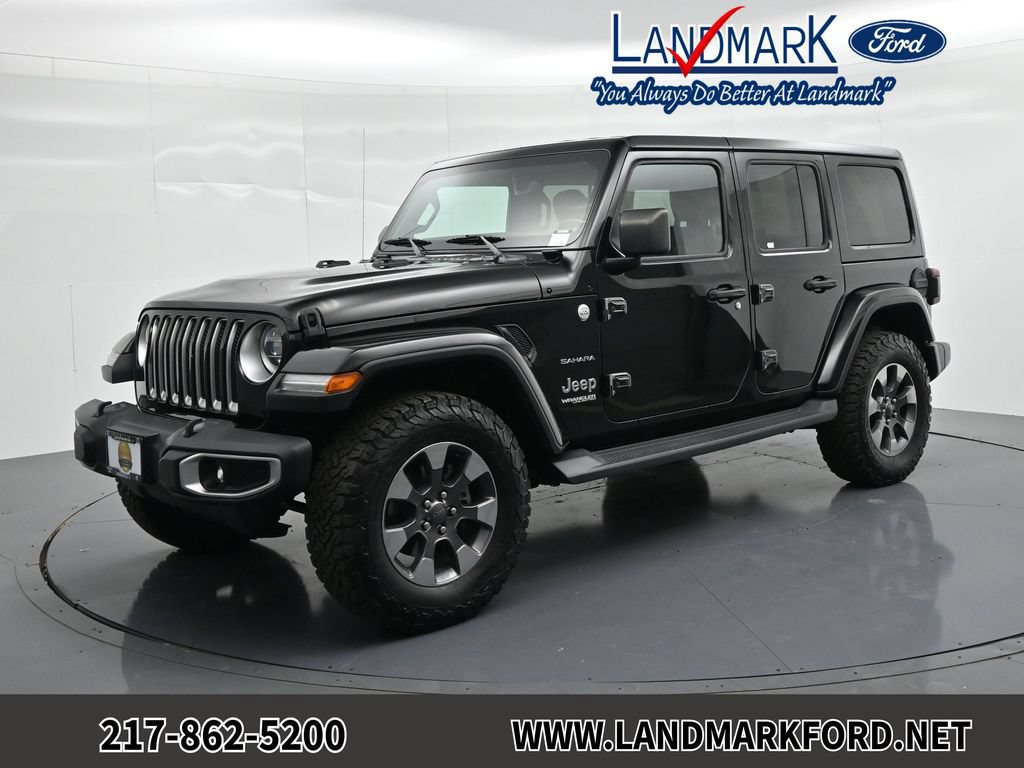 Used 2018 Jeep Wrangler Unlimited Sahara