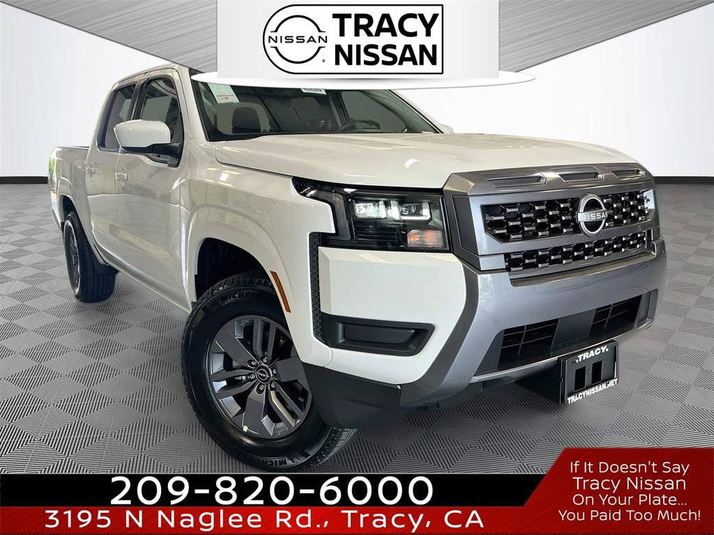 New 2026 Nissan Frontier SV w/ Tow Package