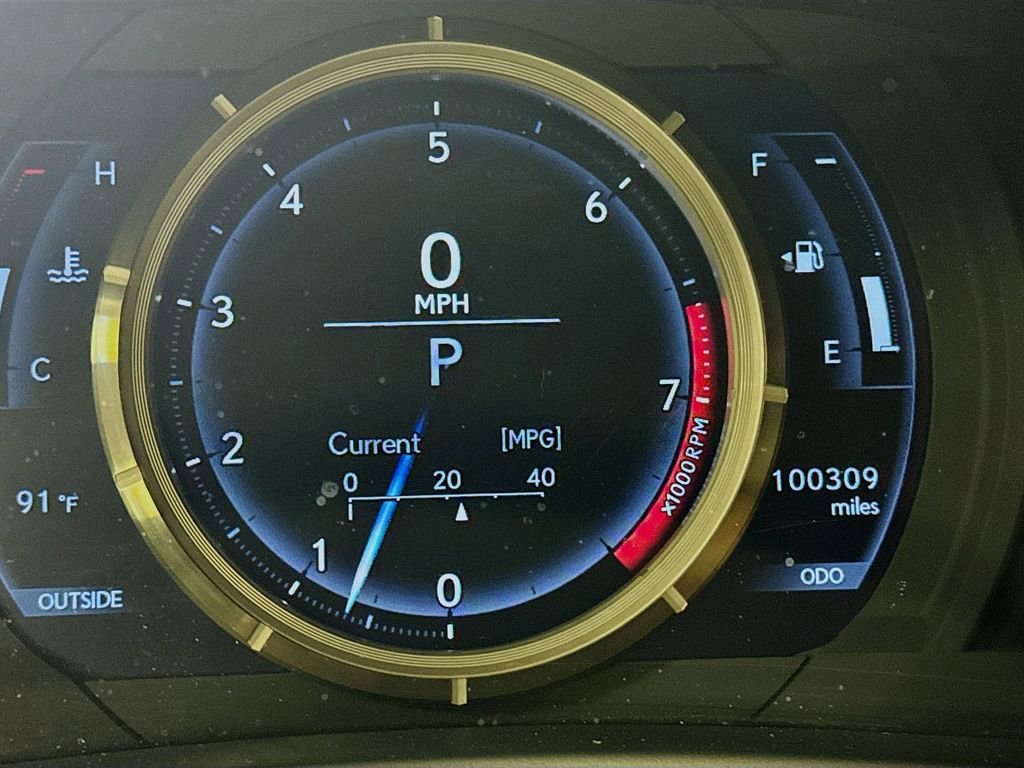 Used 2015 Lexus RC 350 w/ F Sport w/Summer Tires RWD image 14