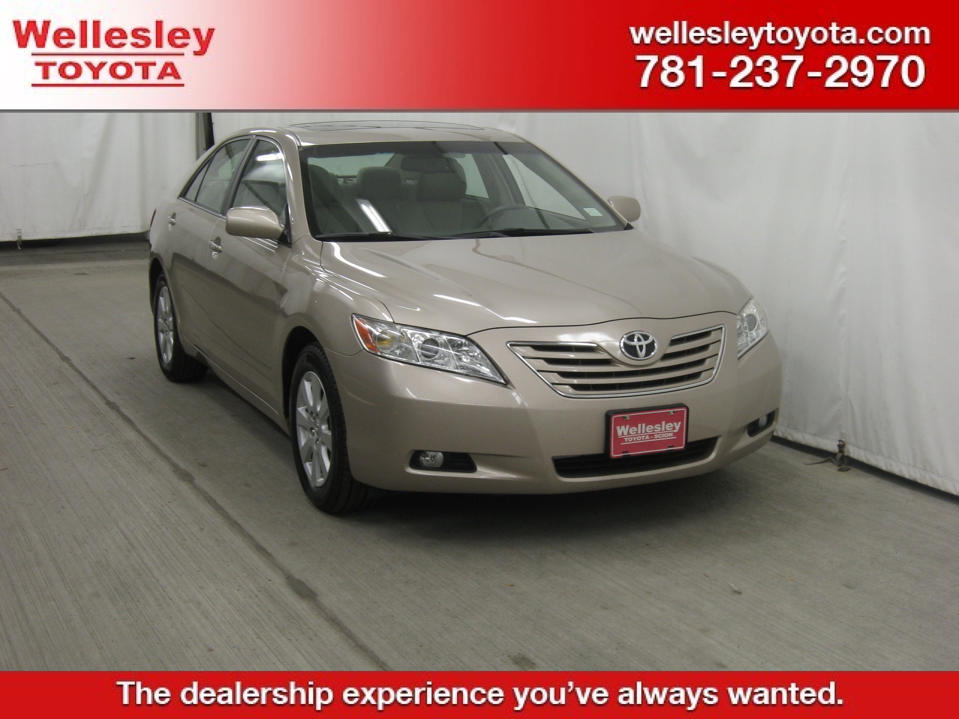 Used 2007 Toyota Camry XLE