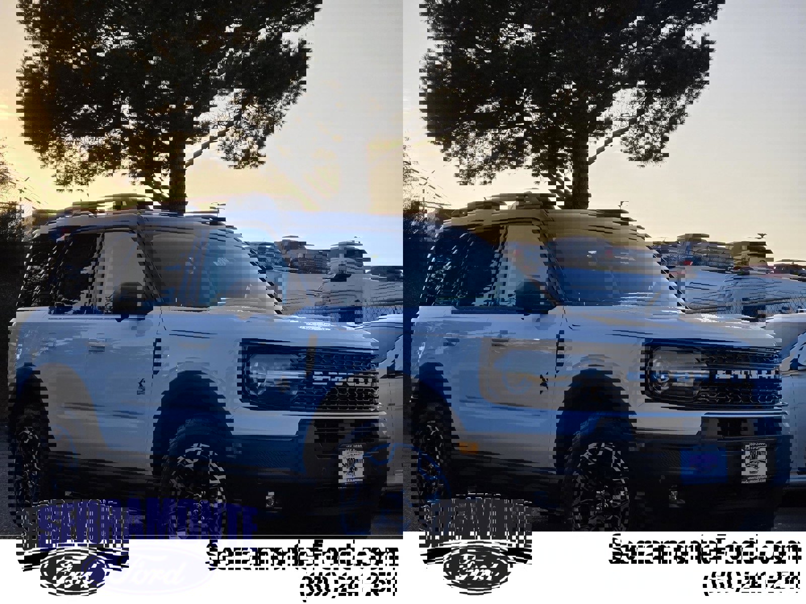 New 2025 Ford Bronco Sport Outer Banks w/ Outer Banks Tech Package+