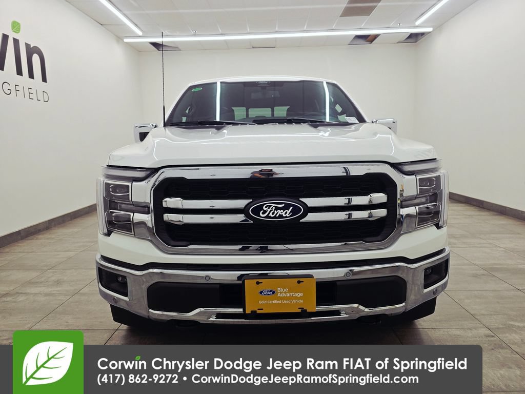 Used 2025 Ford F150 Lariat w/ Equipment Group 502A High AWD/4WD image 7