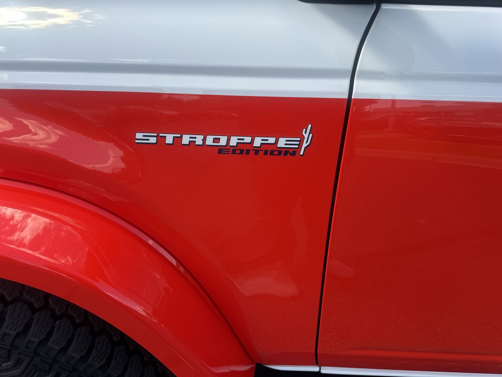 Used 2025 Ford Bronco Stroppe Edition AWD/4WD image 11